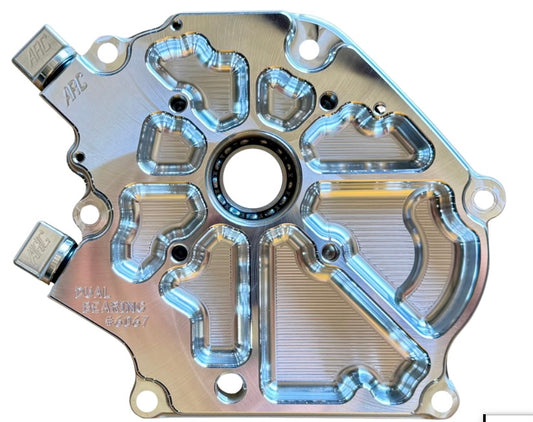Stock appearing race ready engine methanol