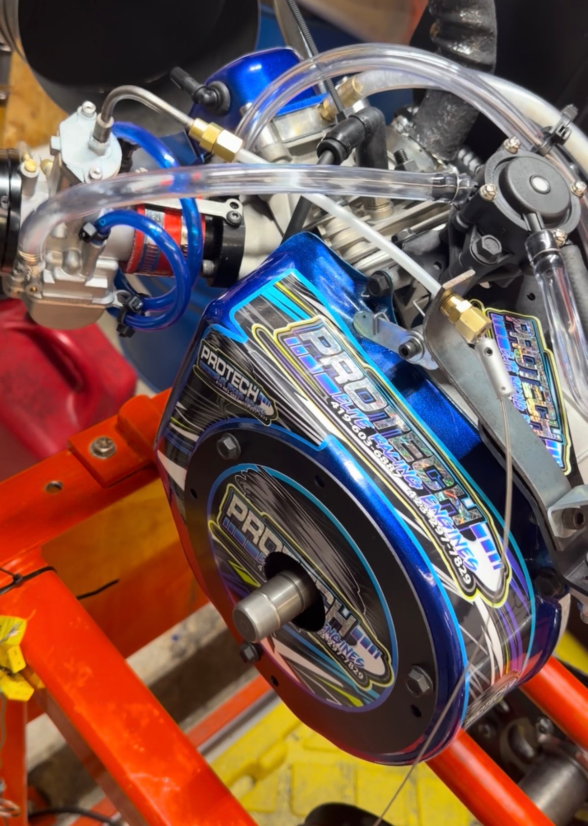 Small block open