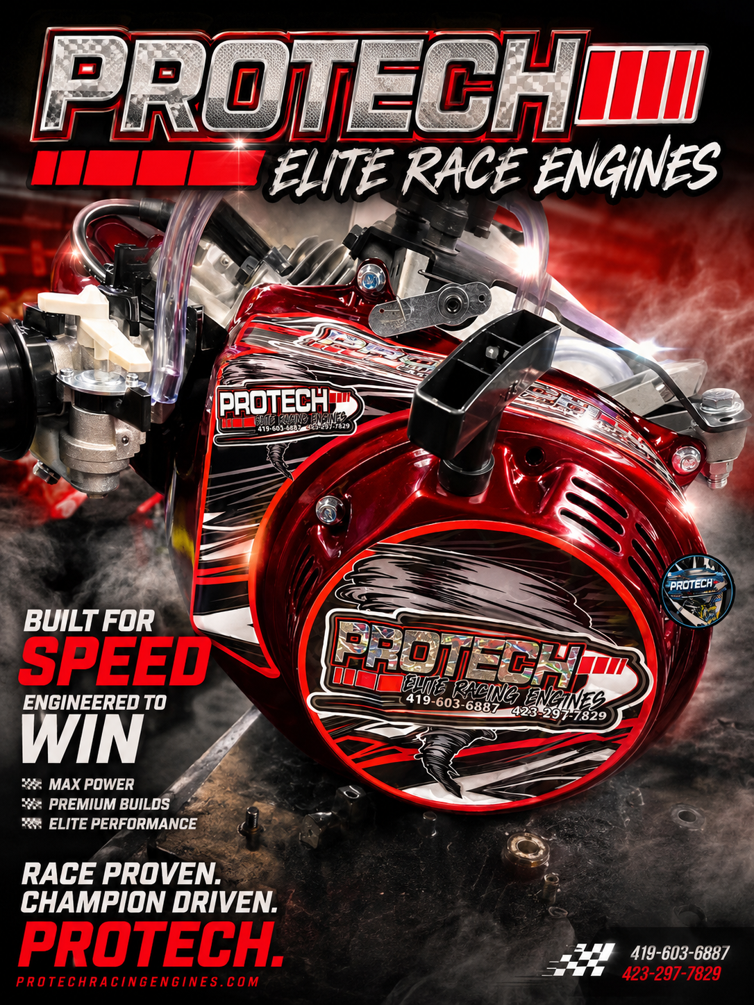 Complete Race Engines