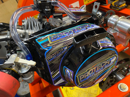 AKRA / NKA  Jr 1 red plate race ready engine