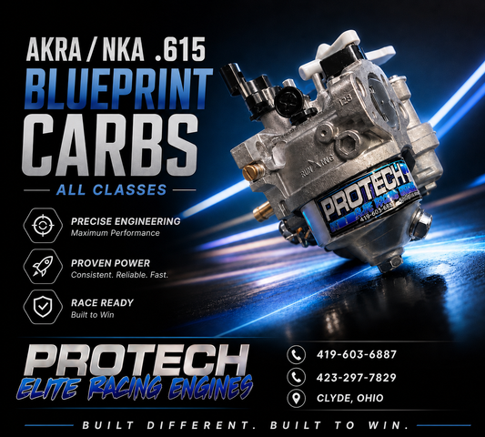 AKRA / NKA .615 max blueprint carbs all classes, select your class on options