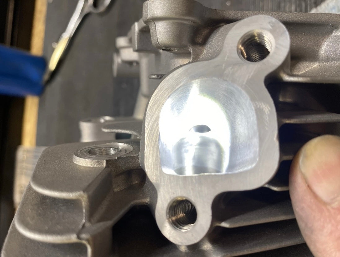 AKRA / NKA / WKA ported 3 angle valve job short valves lightweight retainers and set select springs Race ready