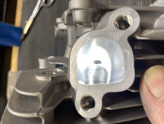 AKRA / NKA / WKA ported 3 angle valve job short valves lightweight retainers and set select springs Race ready