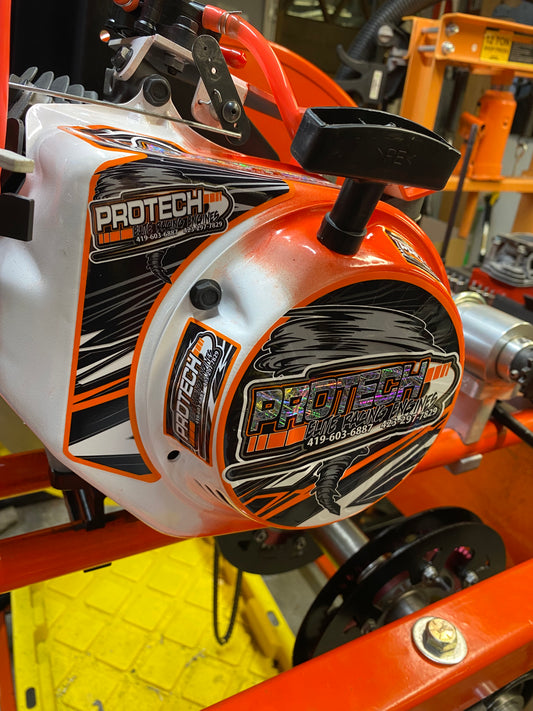 Powder coating custom colors