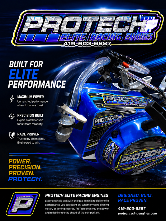 BP outlaw unrestricted  race ready engine