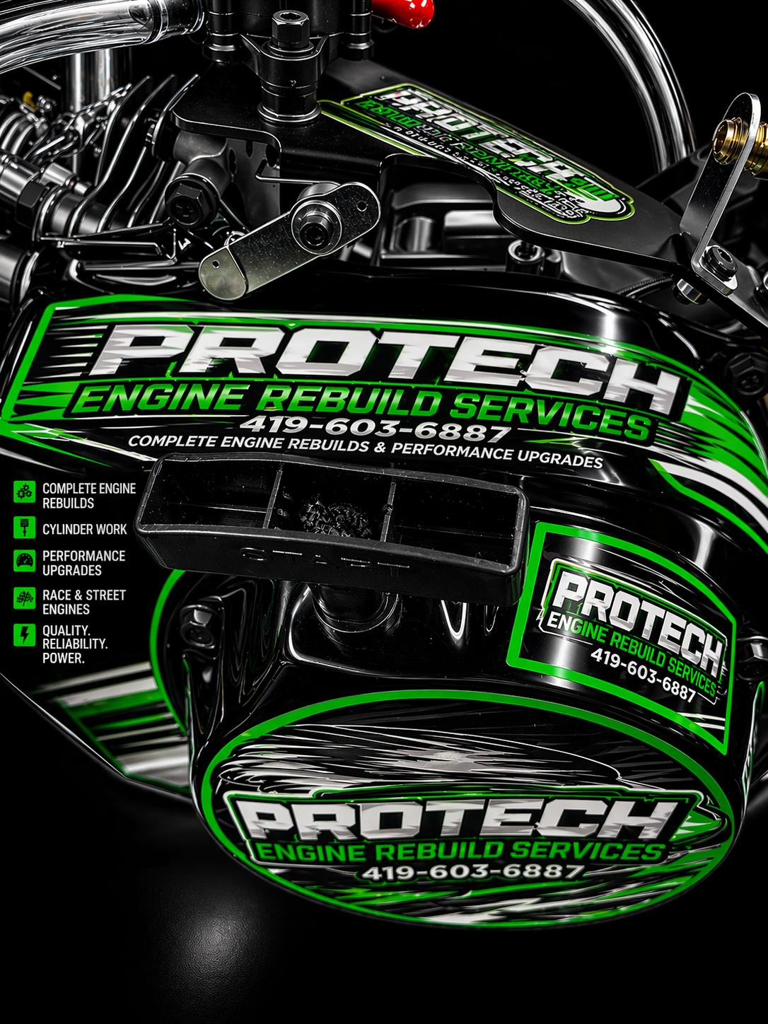 2026 Engine rebuild / conversion service