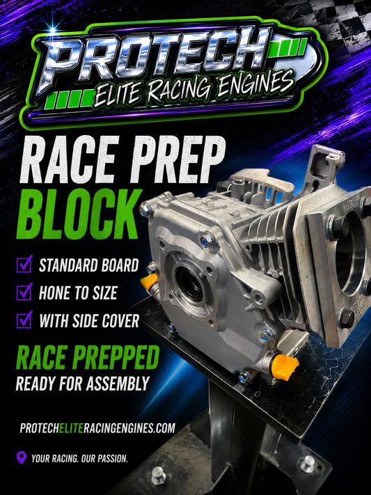 AKRA/NKA race prepped block and side cover